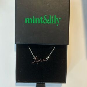 BRAND NEW “Ana” Name Necklace